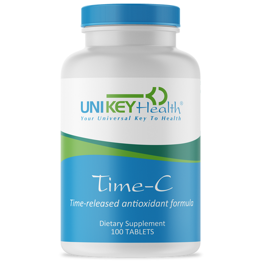 Time-C - time-released vitamin C supplement - UNI KEY Health